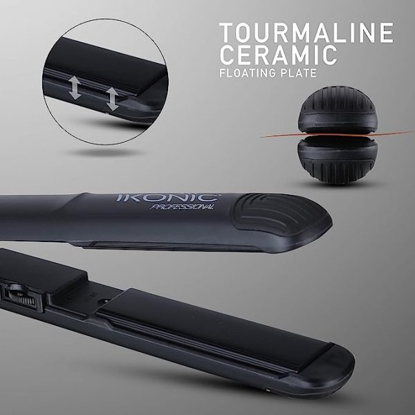 Ikonice Hair Straightener & Trimmer GLAM