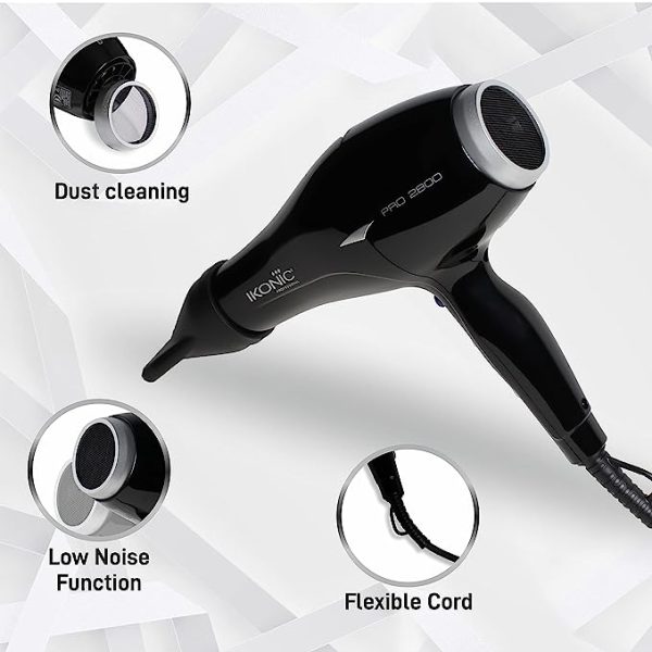 Ikonice Hair Dryer PRO2800 2400-2800 Watts