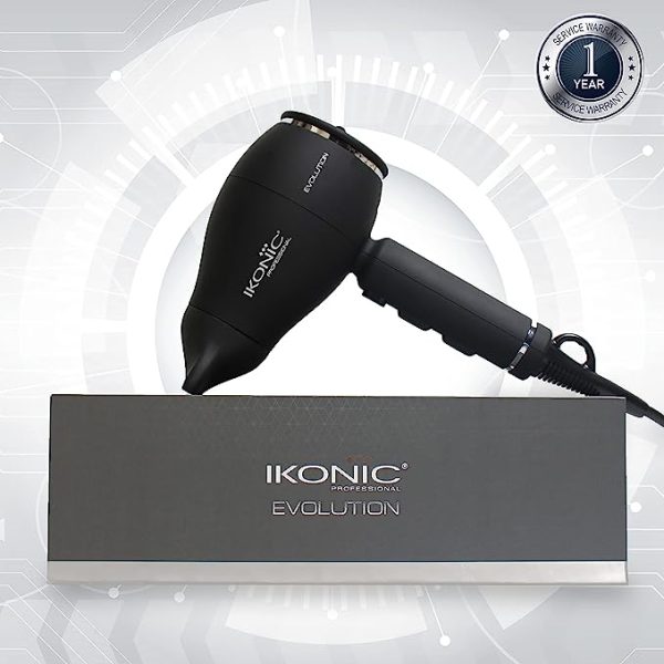 Ikonice Hair Dryer EVOLUTION 1800 Watts