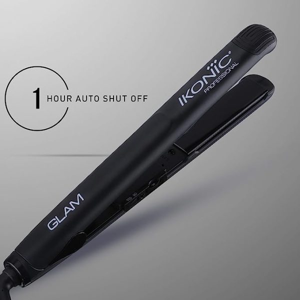 Ikonice Hair Straightener & Trimmer GLAM