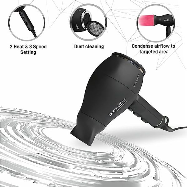 Ikonice Hair Dryer EVOLUTION 1800 Watts