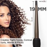 Ikonice Crimpers Stylers Curlers- CONICAL TONG
