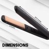 Ikonice Hair Straightener & Trimmer SIMPLY STRAIGHT