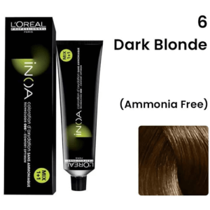 Loreal Inoa Amonia Free Permanent Colour No.6