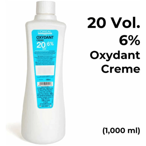 Loreal Oxydant Creme 20 VOL 6% Developer