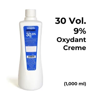 Loreal Oxydant Creme 30VOL 9% Developer
