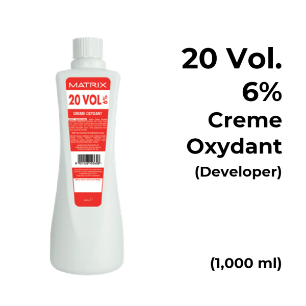 Matrix Creme Oxydant Developer 20 VOL 6% Developer