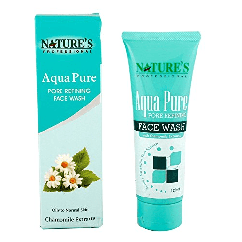 Nature’s Aqua Pure Pore Refining Facewash