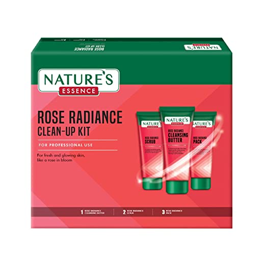 Nature's Rose Radiance CleanUp Kit