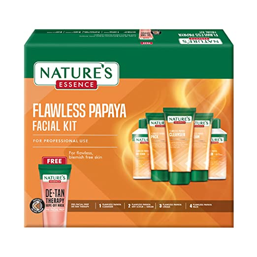 Nature's advanced papaya facial kit