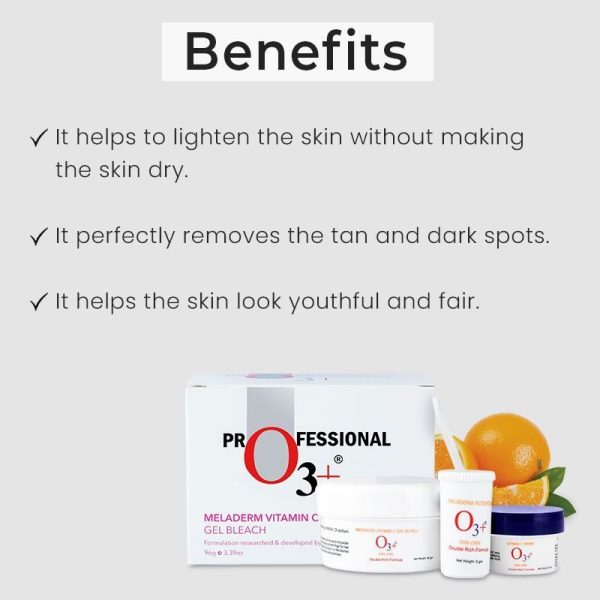 O3 Gel Bleach Vitamin-C