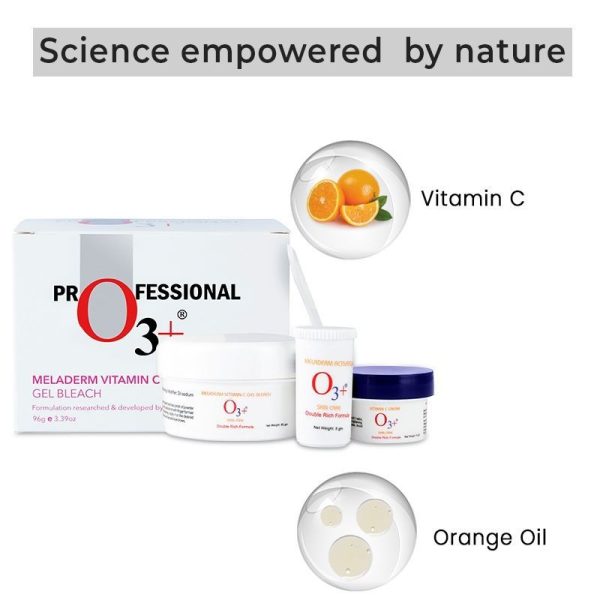 O3 Gel Bleach Vitamin-C