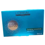 Loreal Spa Hair Purifying Concentrate 8ml X 6