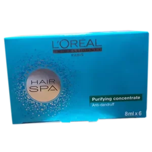 Loreal Spa Hair Purifying Concentrate 8ml X 6
